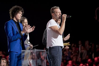 Coldplay - Cérémonie NRJ Music Awards 2016
