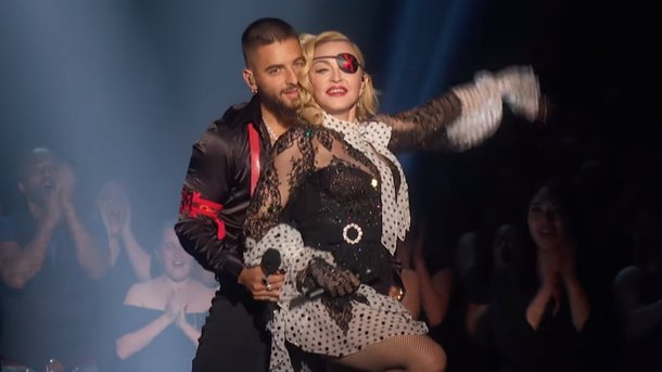 Madonna : la vidéo de sa performance inédite aux Billboard Music Awards 2019