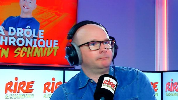 Daniel Bonne-joues, candidat du parti « A table la France » - La drôle de chronique de Julien Schmidt