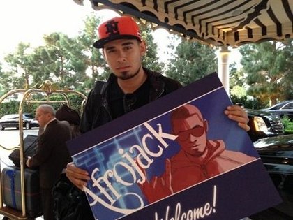 Afrojack: à la maison  ! 