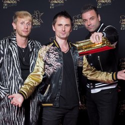 Muse - NRJ Music Awards 20th Edition