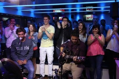 Lundi 1 septembre avec Frero Delavega