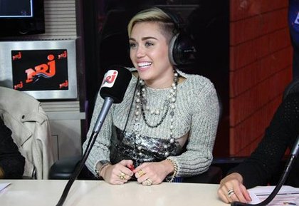 Mardi 10 septembre avec Miley Cyrus