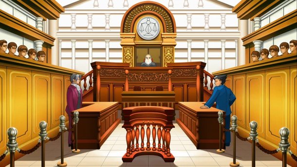 Phoenix Wright : Ace Attorney Trilogy dispo sur PS4, Xbox One, PC et Switch