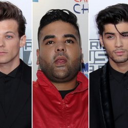 Louis Tomlinson-Naughty Boy-Zayn Malik