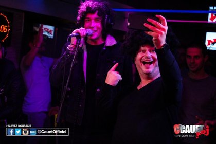 Lundi 1 Février avec Julian Perretta - C Cauet sur NRJ