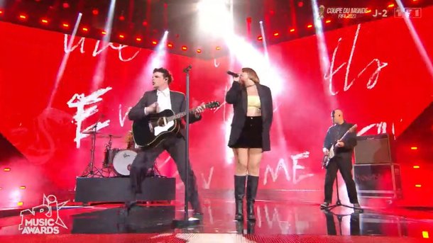 Yungblud et Louane «Tissues» : le duo surprise de la soirée