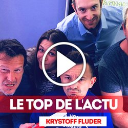Krystoff Fluder - Le top de l'actu - 10 avril 2018 - photo - Rire & Chansons