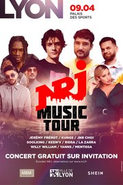 NRJ Music Tour Lyon 2022
