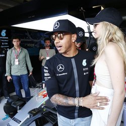 Lewis Hamilton et Gigi Hadid -Grand Prix de Monaco-le 24 mai