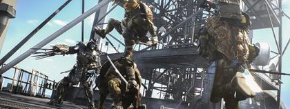Ninja Turtles contre Shredder