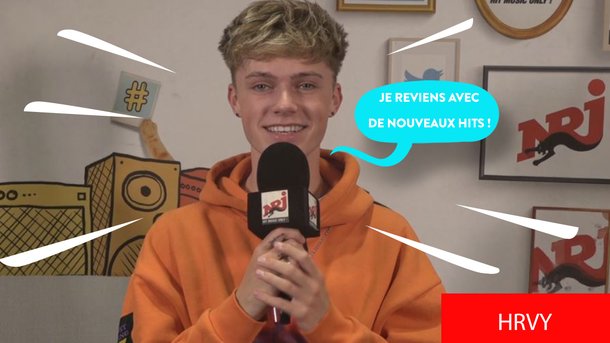 HRVY : « J’aimerais collaborer avec Ed Sheeran »