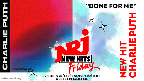 Charlie Puth: «Done For Me» dans le New Hits Friday sur NRJ!
