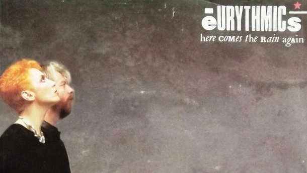 Le collector du Club Chérie : "Here comes the rain again" d'Eurythmics