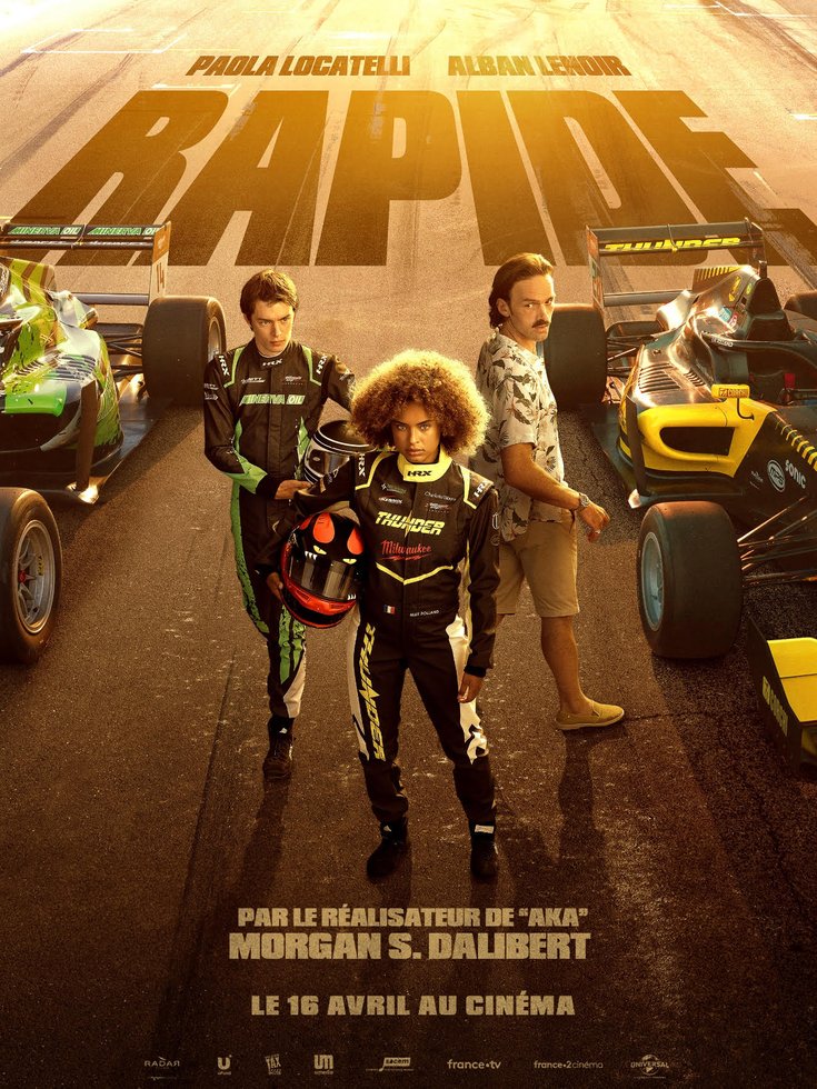 Affiche de "Rapide"