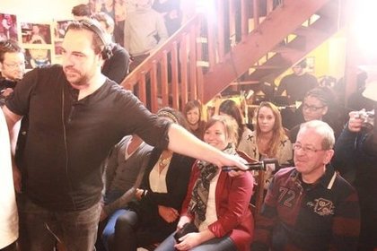Chez Yoan d'Angers pour les 2 Millions de Fans