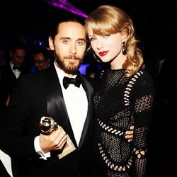 Jared Leto: Me. @TaylorSwift13. @GoldenGlobes