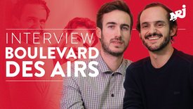 Boulevard des Airs, «A côté de toi» pour les Enfoirés: «C’est énorme pour nous!»