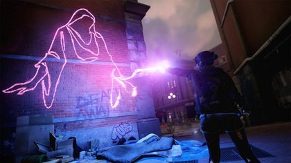 Abigail "Fetch" Walker dans InFamous: First Light (PS4)