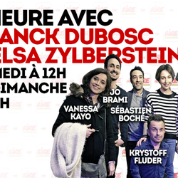teaser - 1 heure avec Franck Dubosc et Elsa Zylberstein - Tout le monde debout - Rire & Chansons - photo