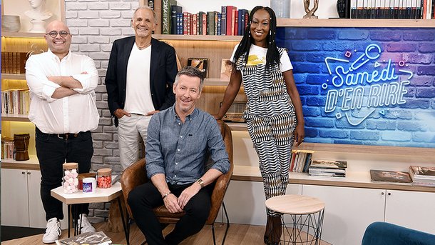 Samedi d’en rire  - A partir du samedi 26 septembre - A 13h35 sur France 3 - En partenariat avec Rire & Chansons