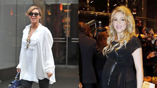 Beyoncé, Shakira… Ces stars enceintes et fashion