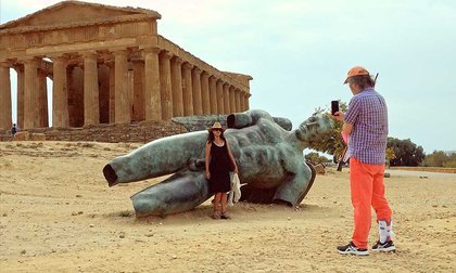 Voyages en Italie de Sophie Letourneur - avec Philippe Katerine et Sophie Letourneur - photo 3