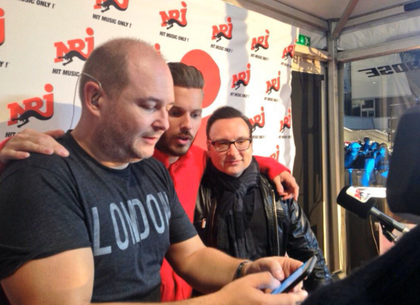 C'Cauet en direct de Cannes