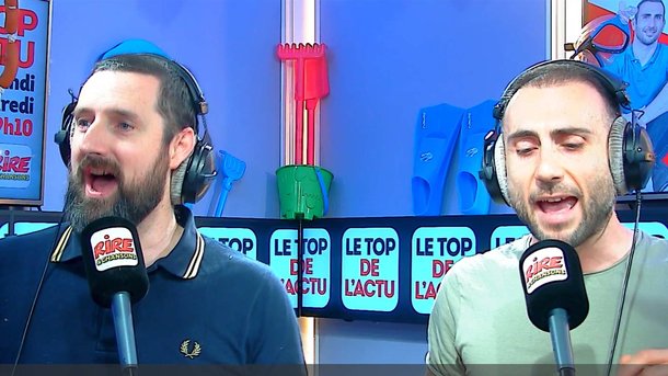 Les Décaféinés : l'actu en chansons : "Covid voyaaaaage !! " (parodie de "Voyage, voyage")