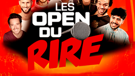 Les Open du rire du lundi 29 mai 2023 - avec Jérémy Lorca, Florian Lex, Jérémy Charbonnel, Alex Vizorek, Charlotte Boisselier, Alexis Tramoni, Richard Sabak - Rediffusions Samedi à midi et Dimanche à 18h