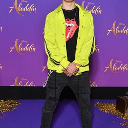 Lenni-Kim - Avant-première "Aladdin"