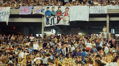 Les Beatles au Shea Stadium : le concert qui a inventé le rock de stade