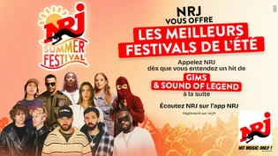 🎟️ NRJ Summer Festival : gagnez vos places pour les plus grands festivals de l'été avec le Double Hit NRJ !