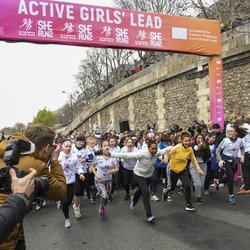 La Lycéenne Maif Run, Unss, Paris, 13 Mars 2019