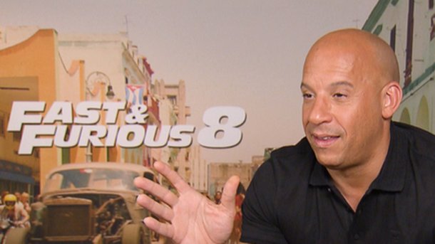 Vin Diesel : «On a la plus belle course poursuite de l'histoire de la saga»
