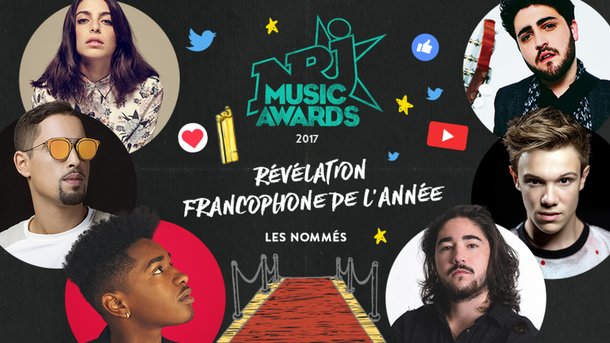 «Révélation Francophone de l’Année»: la nouvelle génération arrive!