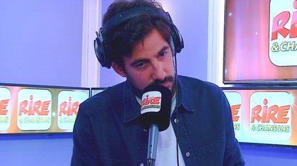 Maxime Gasteuil invité de Sébastien Boché sur Rire & Chansons - les terrasses parisiennes - photo 