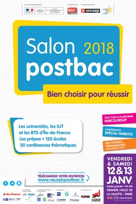 Le Salon PostBac 2018