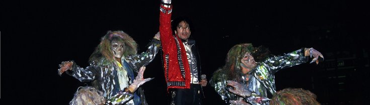 Michael Jackson live, juin 1983