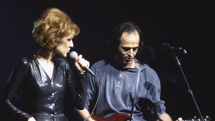Céline Dion et Jean-Jacques Goldman live Midem - 1998