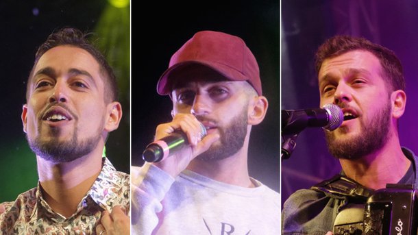 NRJ Music Tour de Compiègne avec Lartiste, Ridsa, Claudio Capéo…en images !
