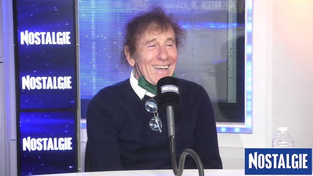 Alain Souchon : Mon rêve, c'est d'être drôle