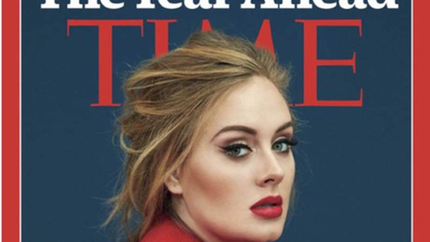 Adele : une couverture historique pour le Time!