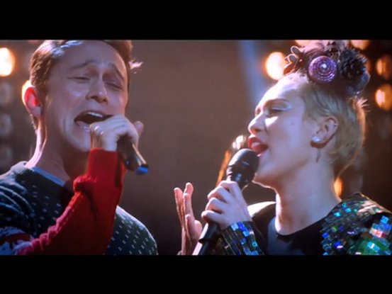 Miley Cyrus et Joseph Gordon-Levitt