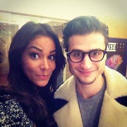 Shy'm et Adrien des BB Brunes