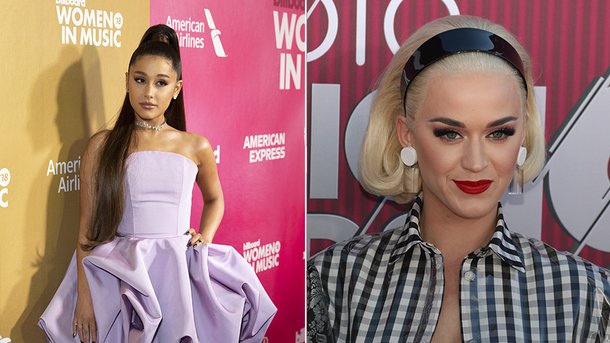 Ariana Grande vs Katy Perry : le match