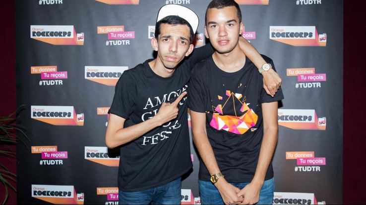 BigFlo et Oli : leur beau geste pour le Secours populaire