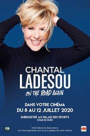 Chantal Ladesou - On the road again - Dans les Cinémas CGR du 8 au 12 juillet