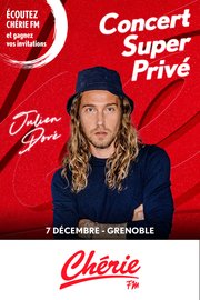 Concert Super Privé de Julien Doré
