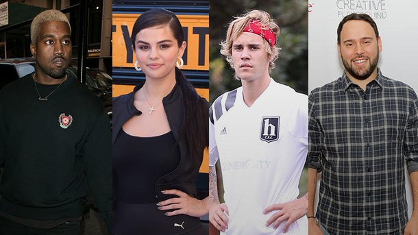 Kanye West, Selena Gomez, Justin Bieber: le manager Scooter Braun se confie sur les stars
